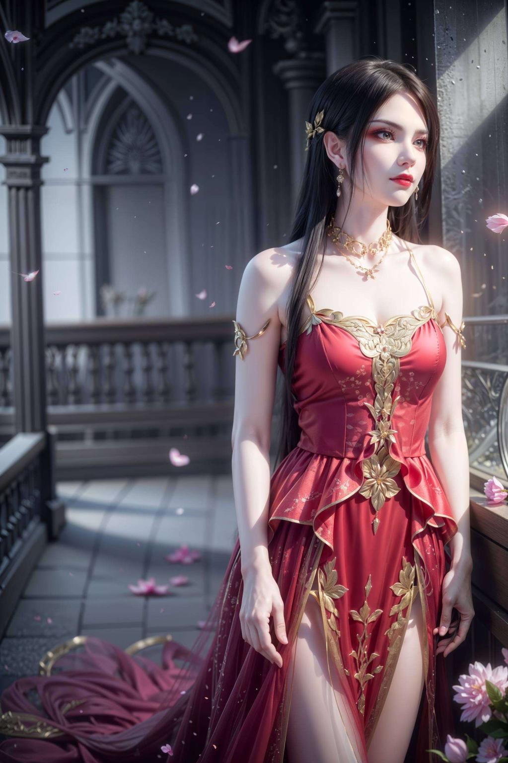 冷艳神秘每一细节都精致得令人惊叹！这壁纸