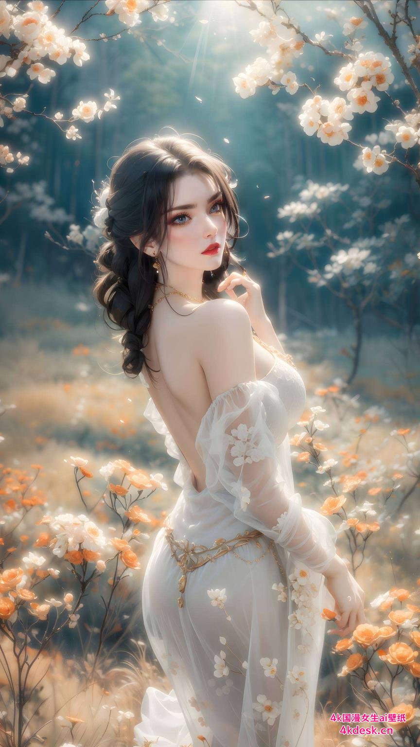 一触即达炫彩壁纸免费送上