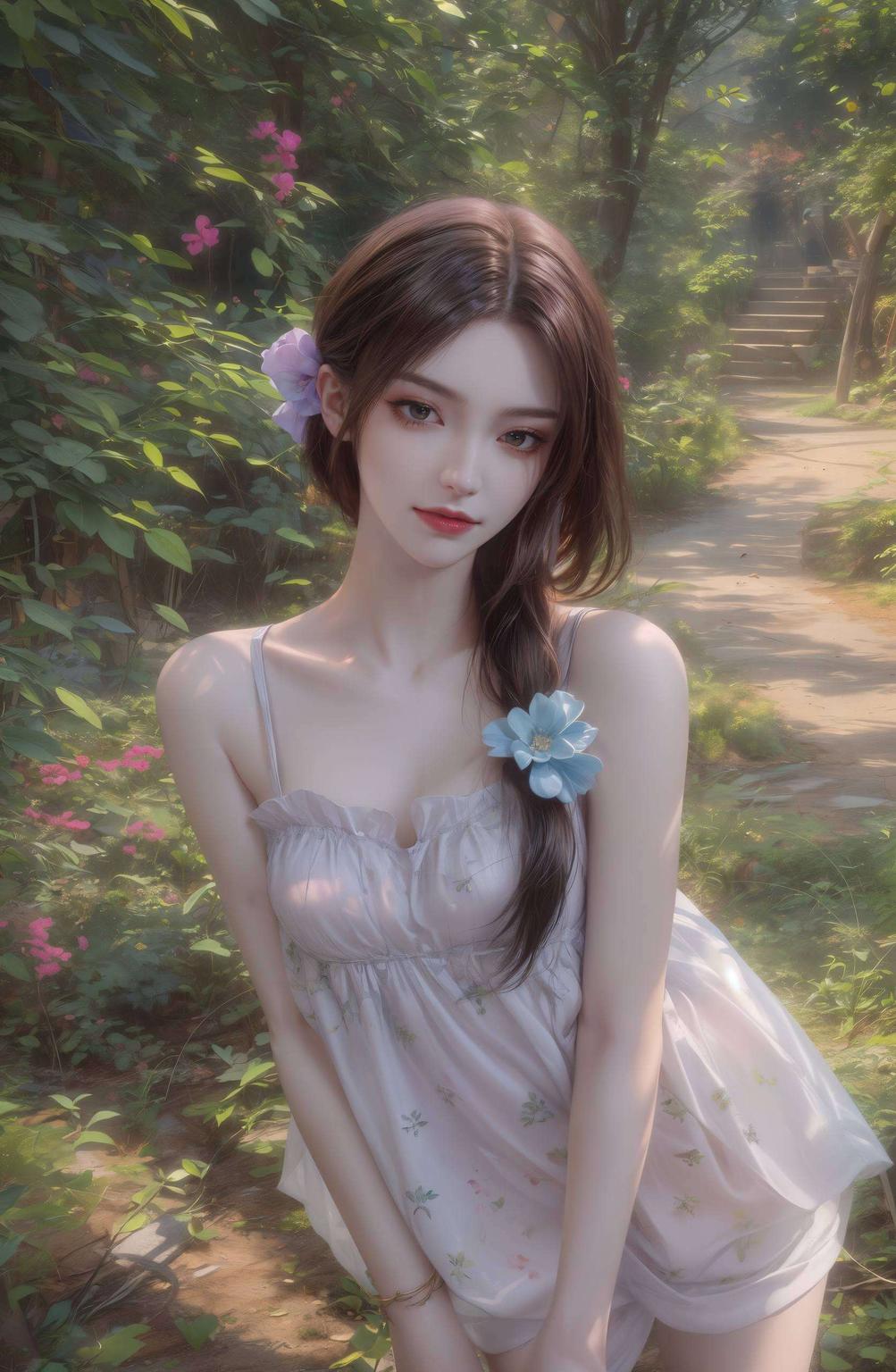 来看看这款超精致的免费壁纸秀！国漫美杜莎横屏壁纸