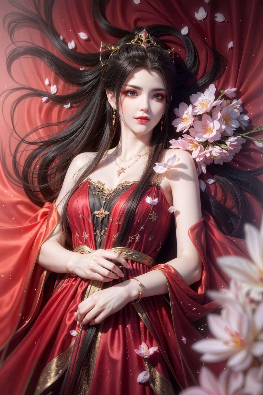 是不是觉得蛇发女妖的魅惑力max？高清画质