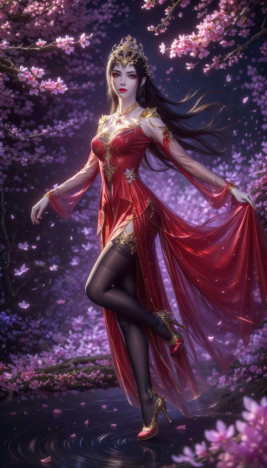 锁屏瞬间变身为异火神兽的奇幻世界！斗破苍穹里的蛇美杜莎