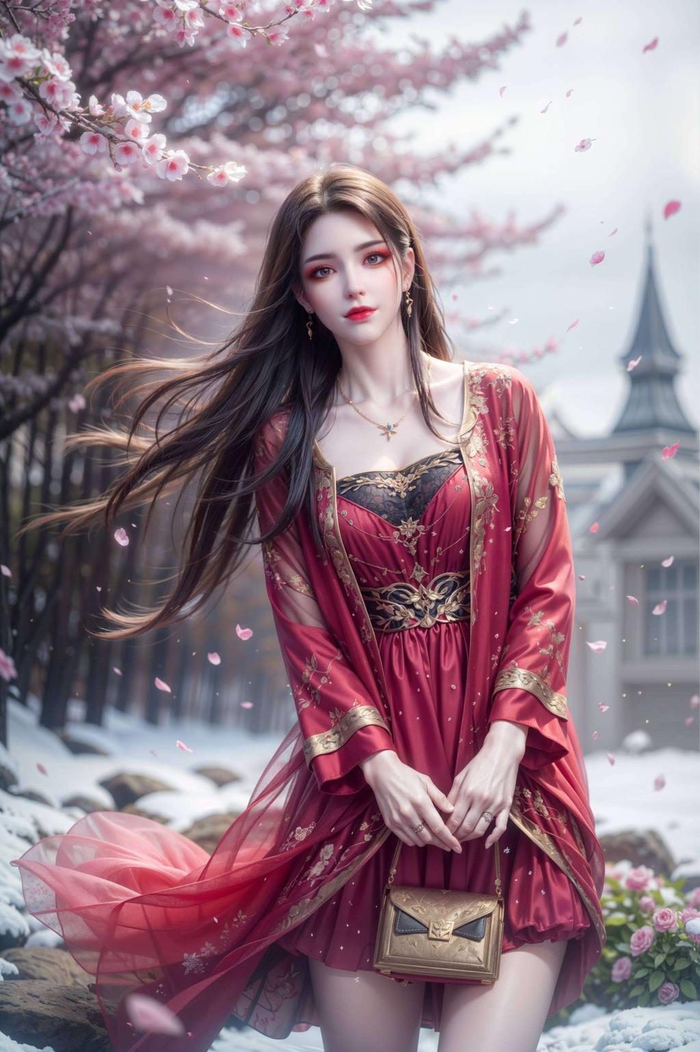 高清壁纸映心间唯美游戏世界