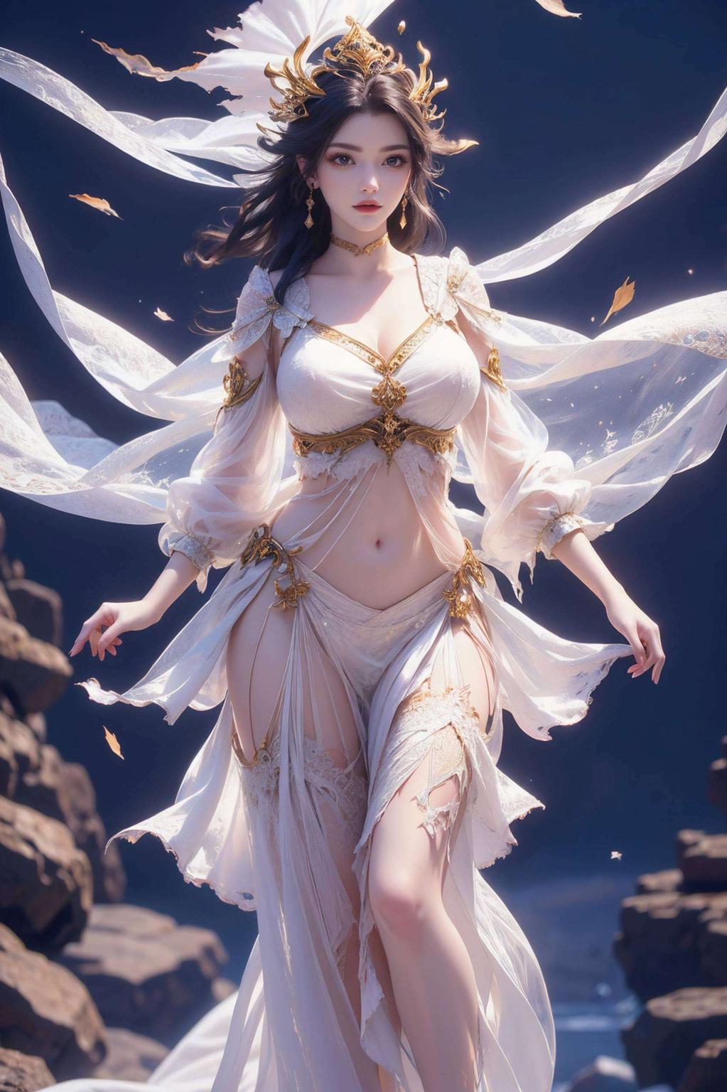 让你的iPad瞬间变身艺术馆！这款美杜莎真人壁纸
