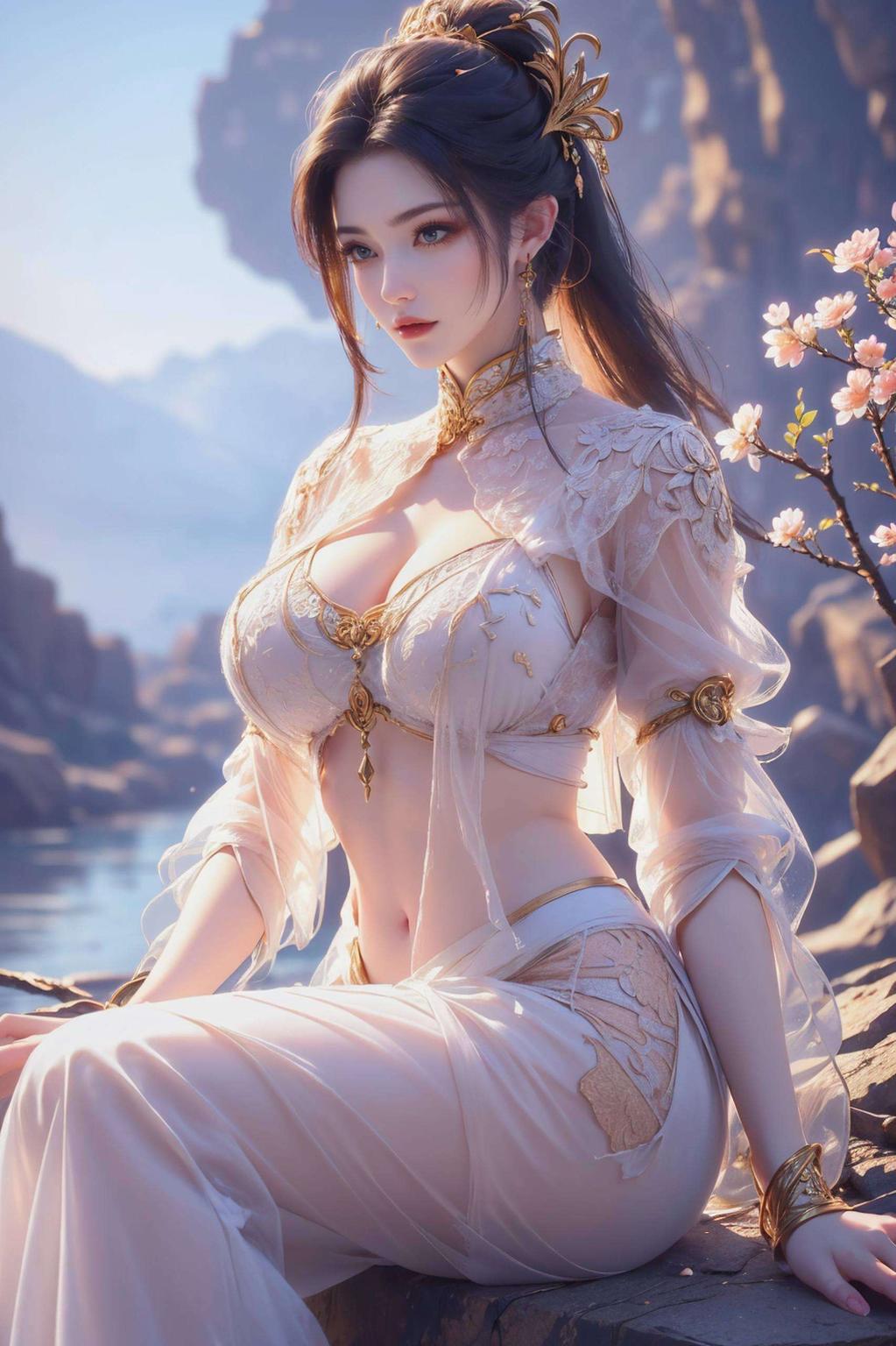 美杜莎的眼神深邃有力快来收藏这份神秘之美吧！