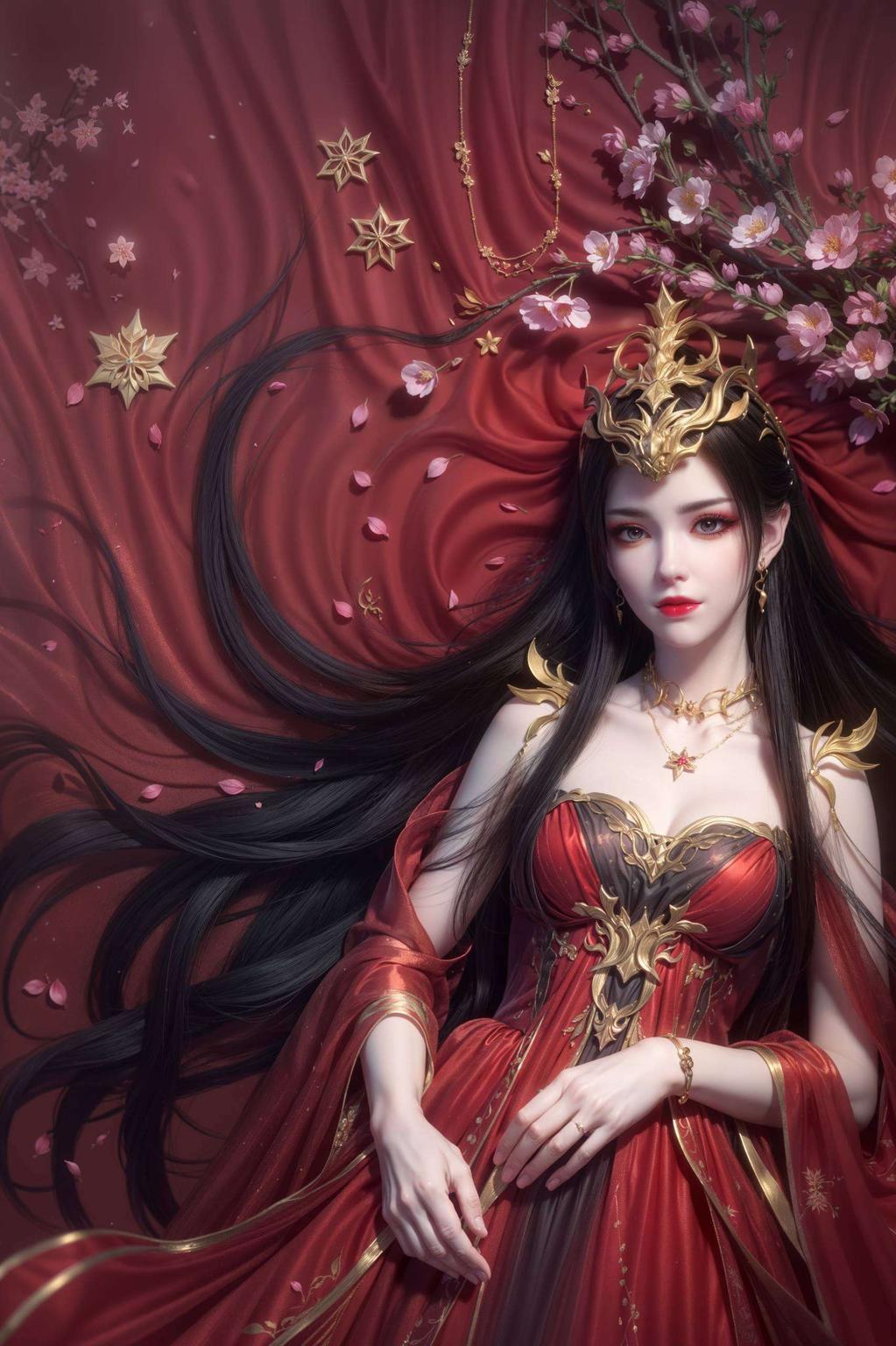 这款4K高清美杜莎怀壁纸蛇发飘逸