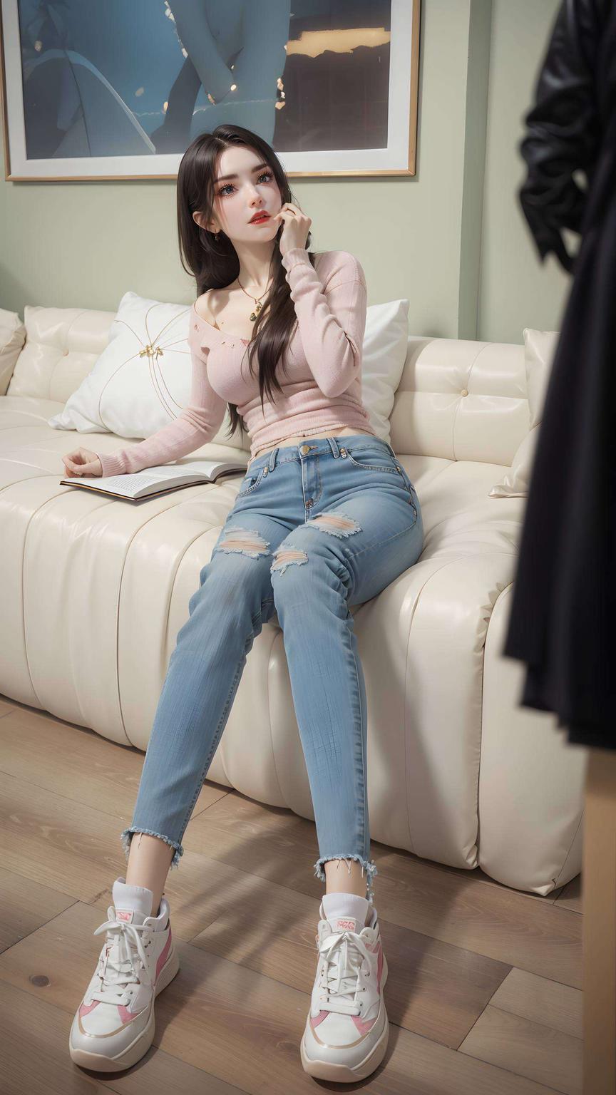 安卓屏保新选择！冷酷眼神免费分享