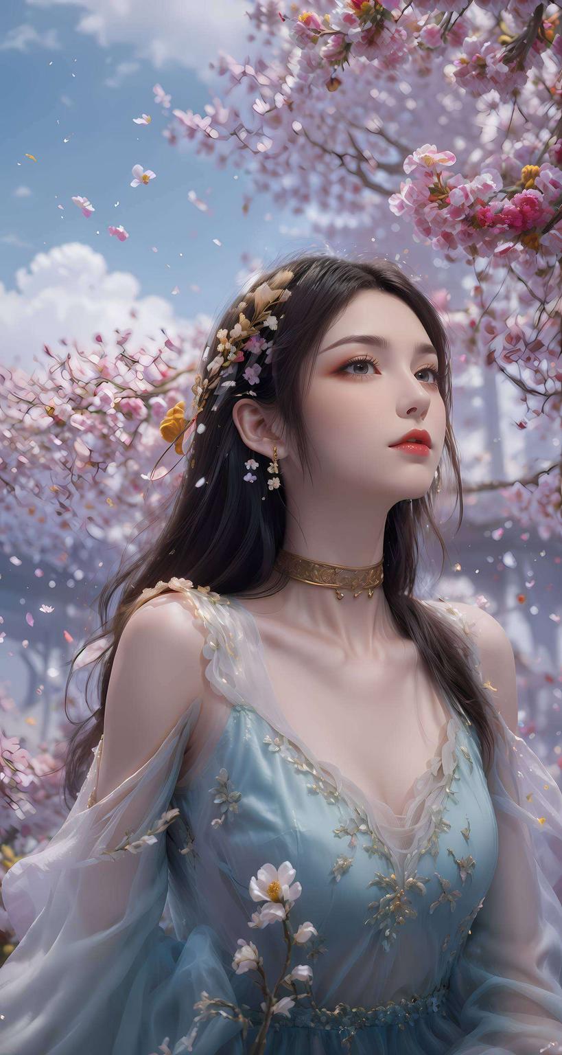 神秘眼神凝视高清细腻
