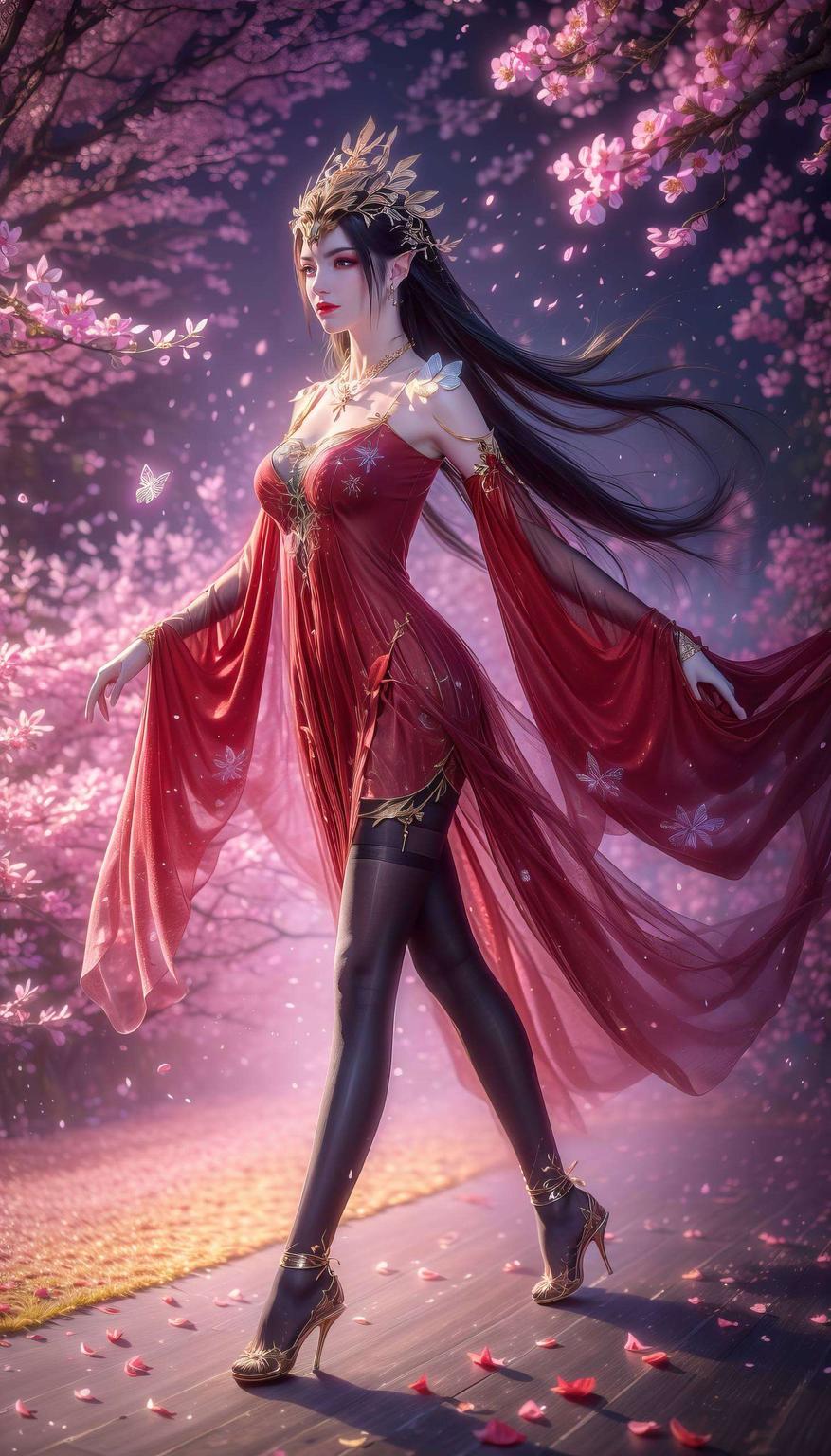 让你的手机瞬间变身浪漫仙境！看这美杜莎老婆壁纸手机粉色主题