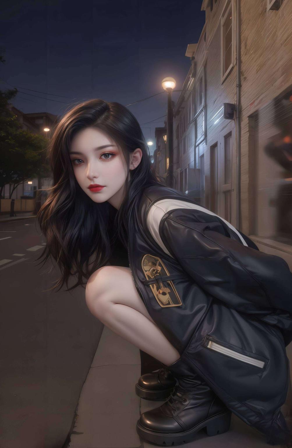 高清护眼美杜莎的神秘魅力