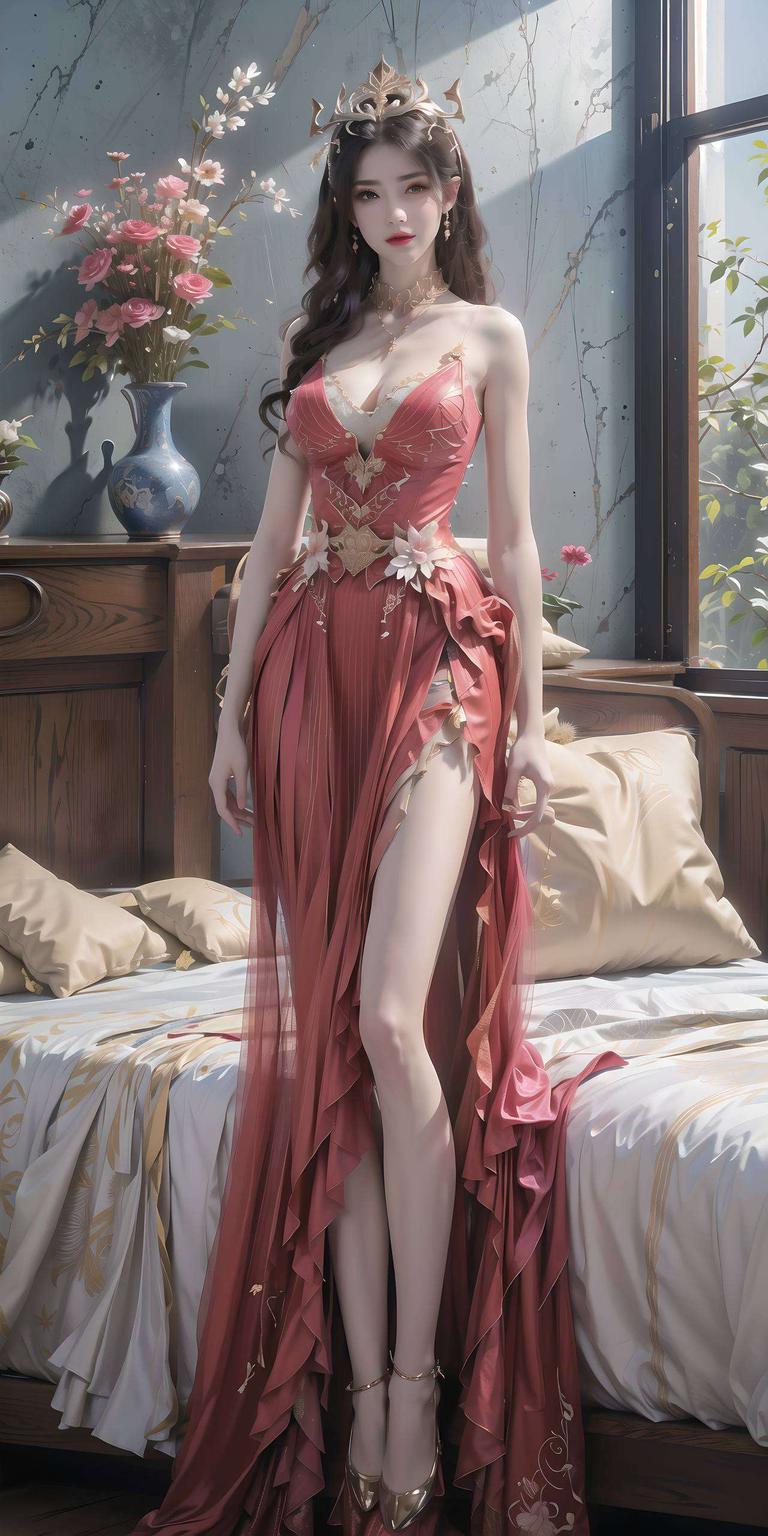 这期的养眼壁纸合集带你领略黑衣美杜莎的魅力！高清大图