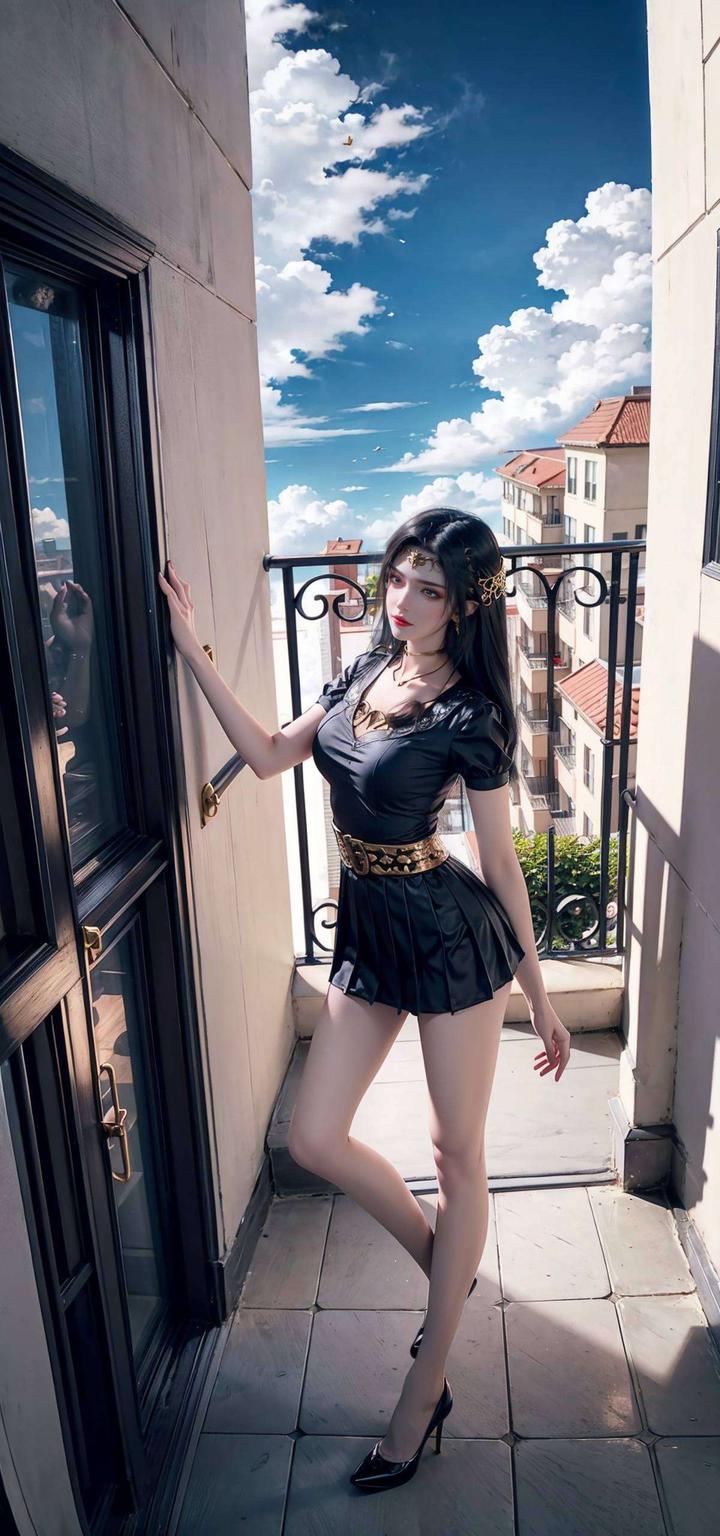 尽在这二次元美图壁纸！高清细腻蛇发妖姬的美态尽显