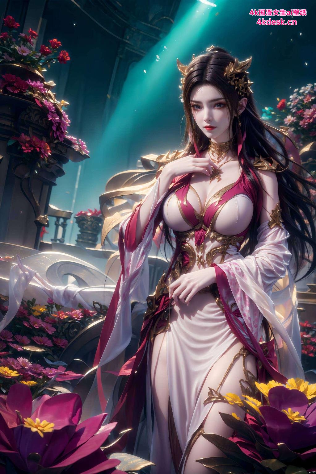 冷酷眼神暗黑系风格