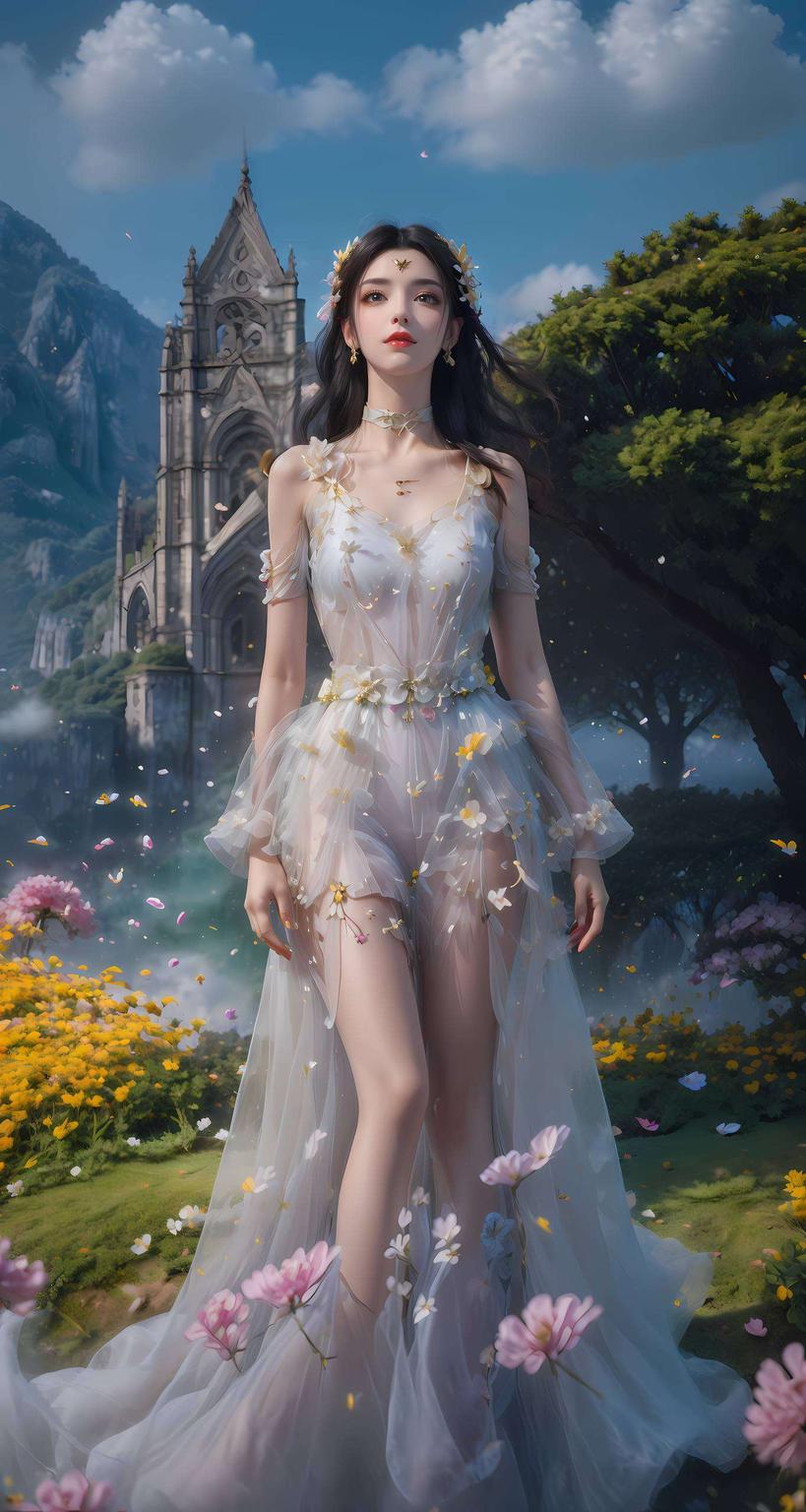 高清画质以斗破苍穹OL中的九彩吞天蟒彩鳞为设计灵感