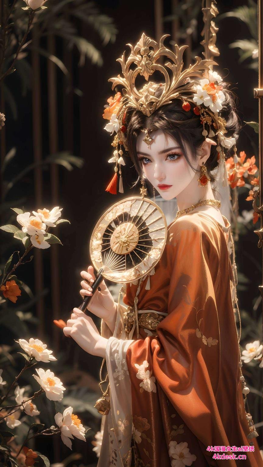 彩鳞熏儿同框电脑潮图新宠