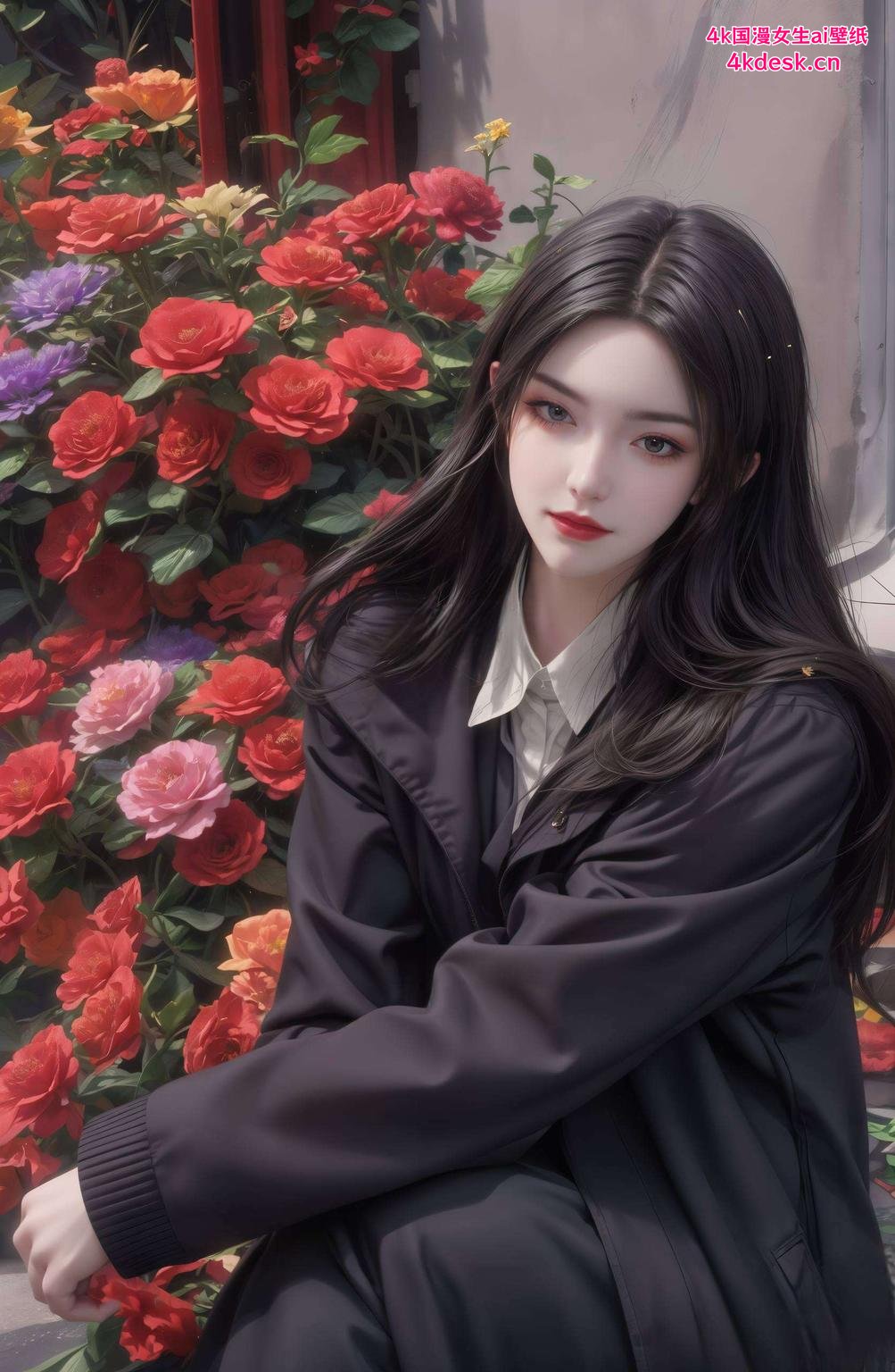 点亮你的手机屏幕！神秘蛇发女妖之美