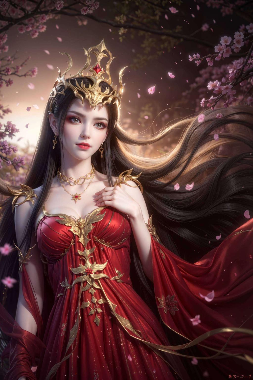 瞬间燃起热血！冷艳眼神完美诠释蛇女皇者的风范