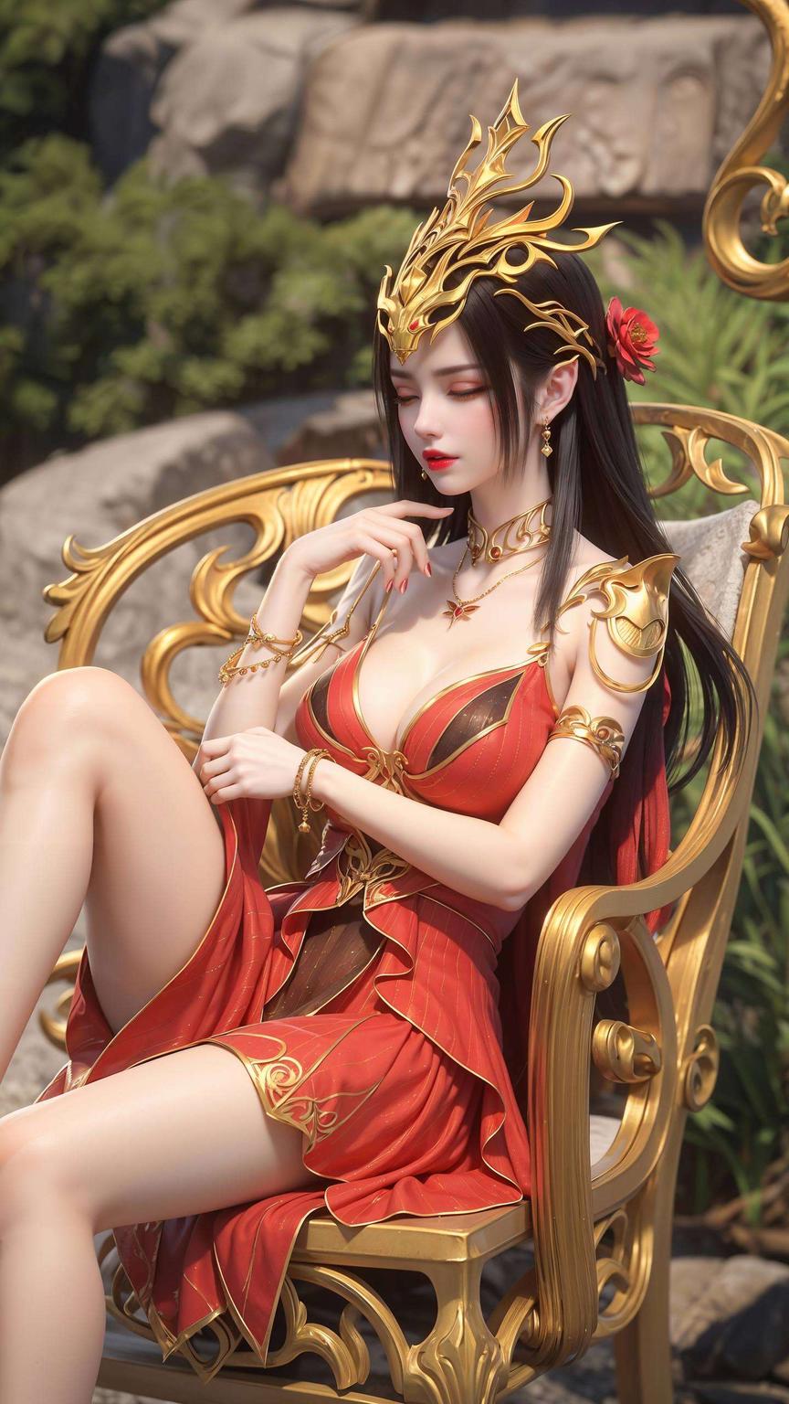 让你的手机瞬间变身为异火大陆的神秘世界冷艳的美杜莎