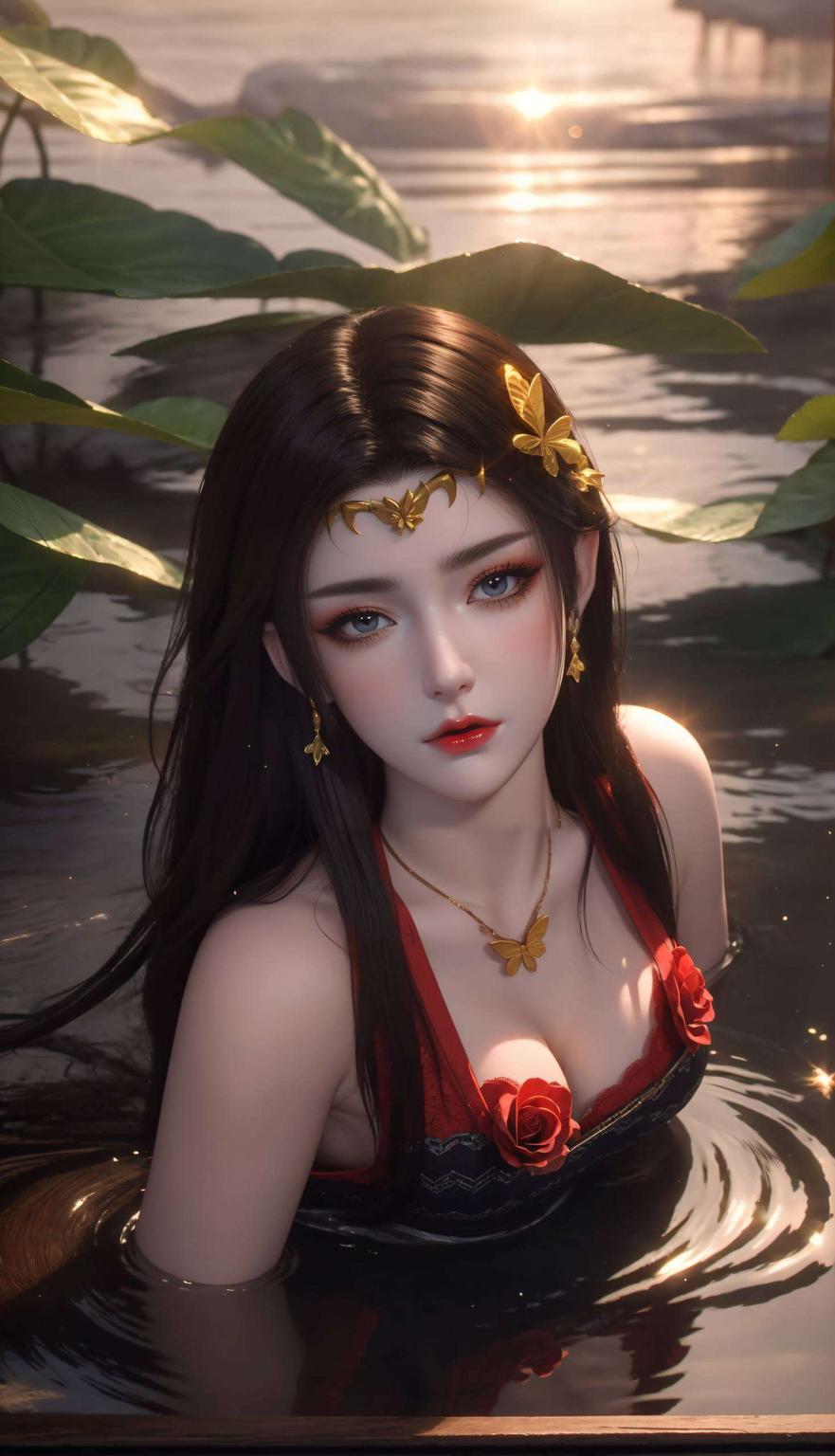 高清斗破苍穹壁纸尽显蛇女王的霸气风范