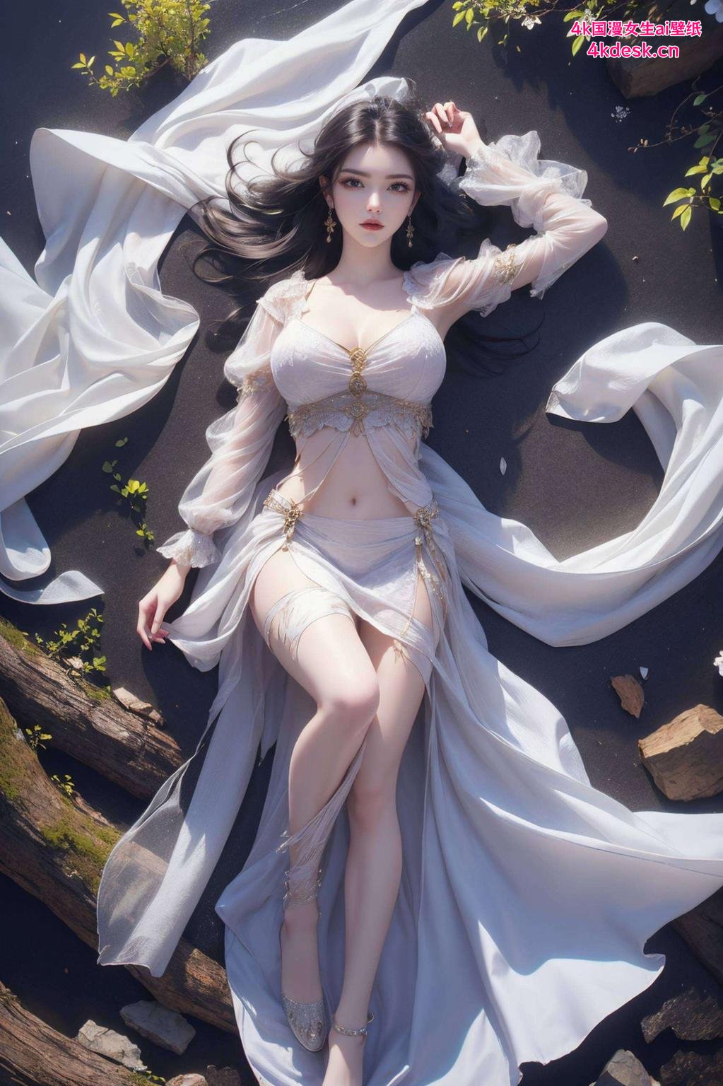 电脑一开让你的桌面瞬间变身神秘仙境