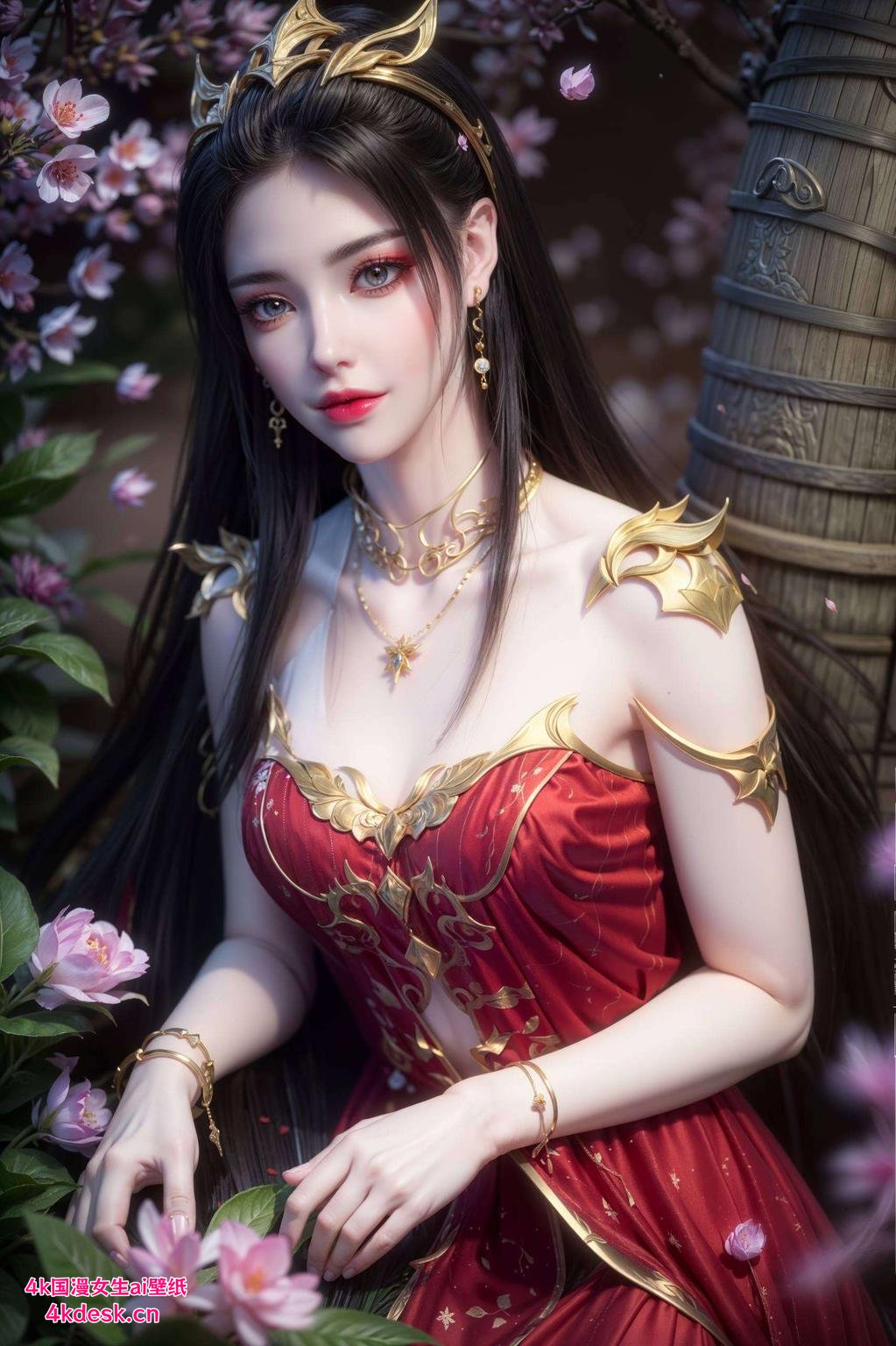 国漫美女壁纸高清宽屏