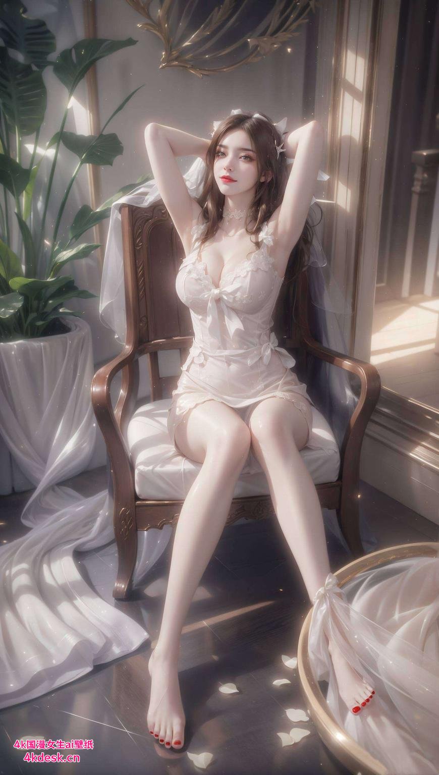 美的令人惊叹！超级分辨率笔记本壁纸美杜莎的神秘古风魅力