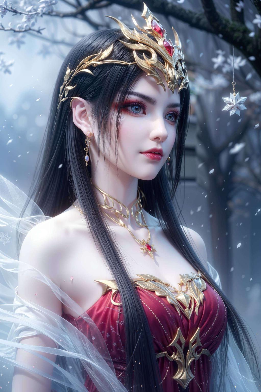 蛇体环绕让你享受视觉盛宴的同时