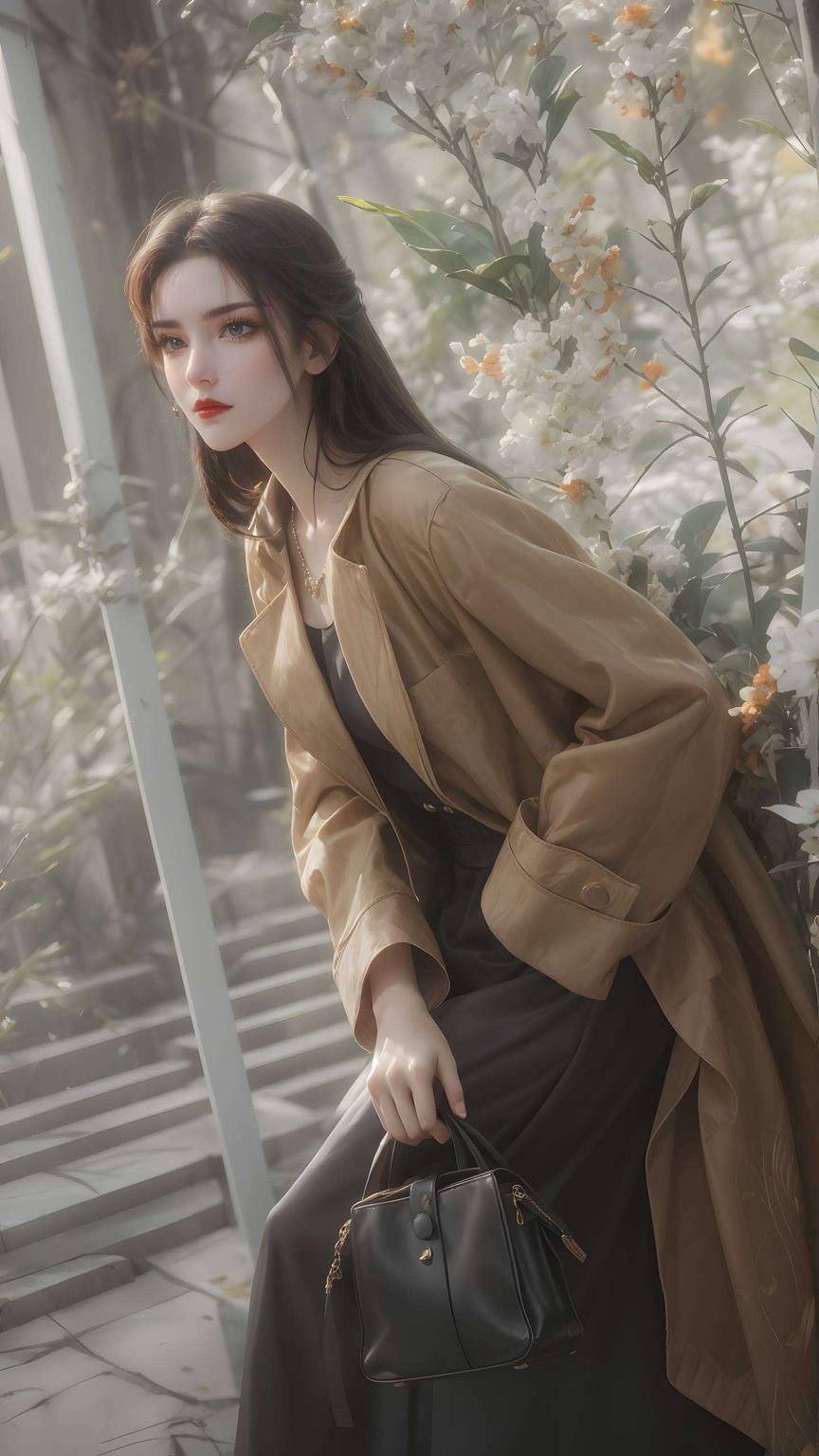 电脑桌面瞬间变身为二次元战场！气质冷艳