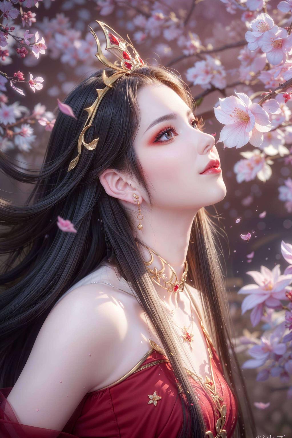 这高清细腻的美杜莎锁屏壁纸蛇发飘逸