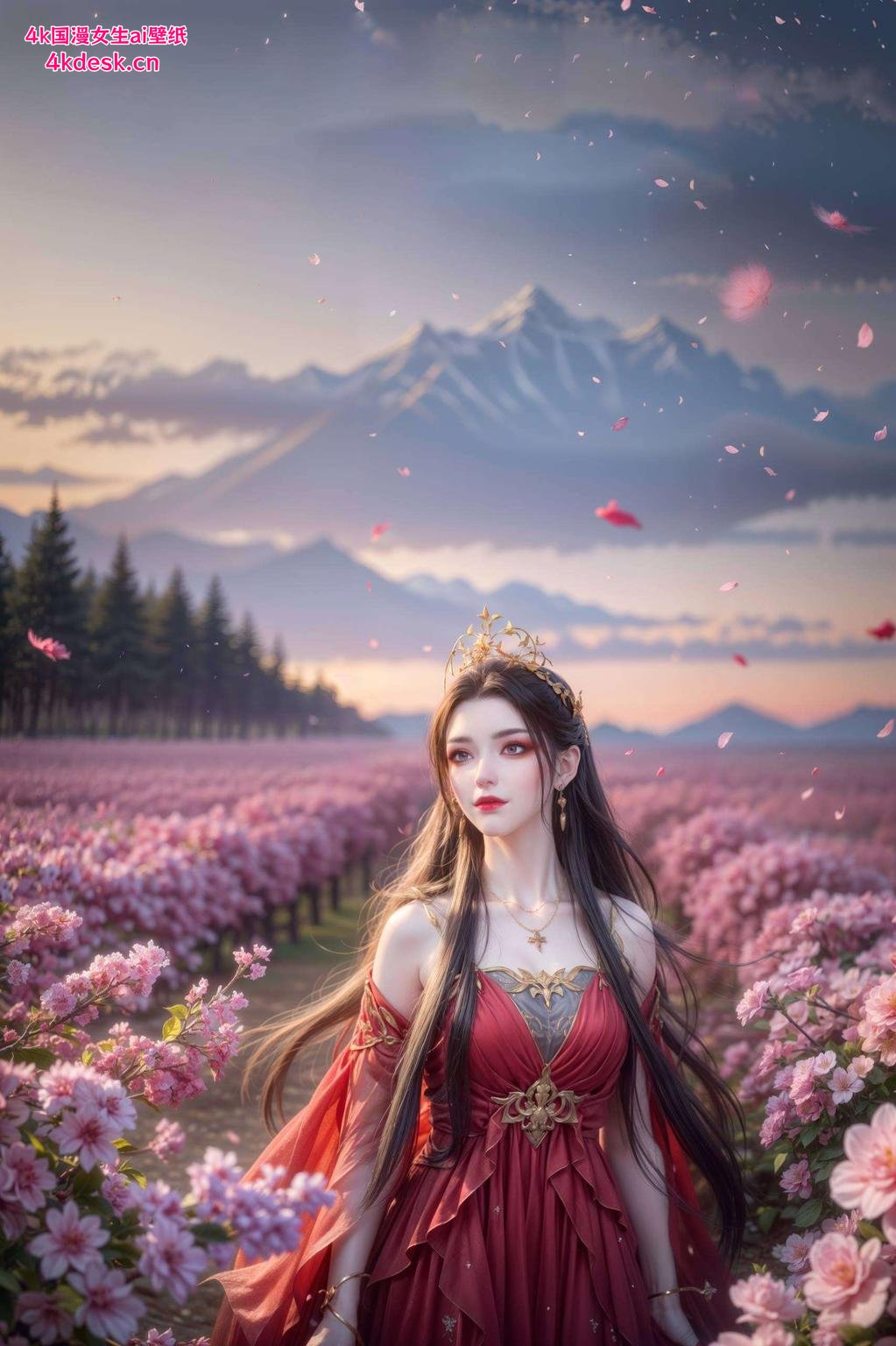 美的窒息！这款古风美杜莎流泪壁纸蛇发飘逸