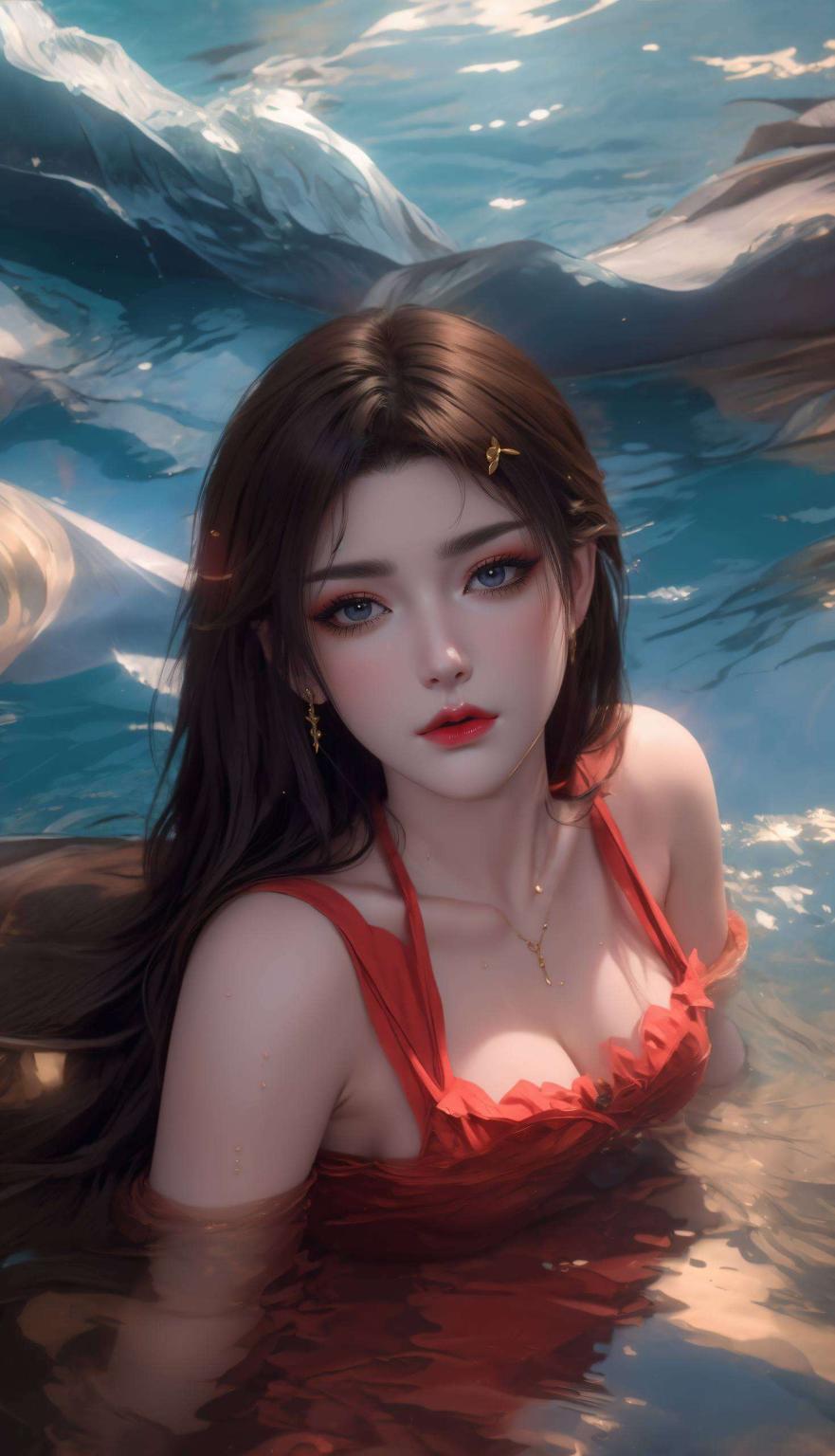 还能一键保存哦！👸✨”专为iPad打造！🎉 美杜莎动态壁纸