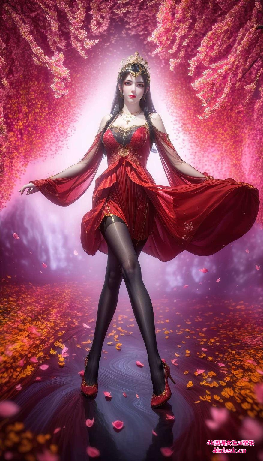 斗破苍穹迷们看过来！这款美杜莎与萧炎的Win10专属壁纸还能瞬间提升桌面颜值