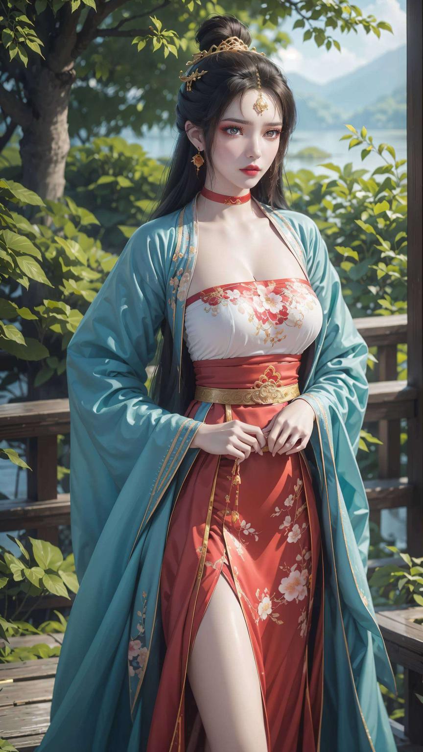 墨云变装超清无水印