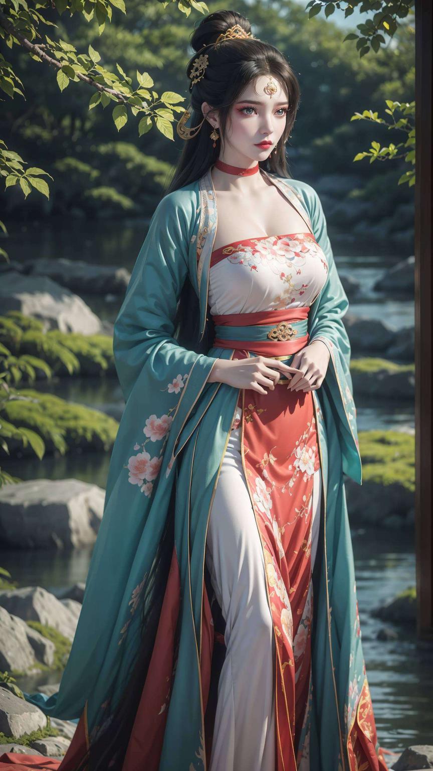 尽显神秘魅力仿佛置身仙境