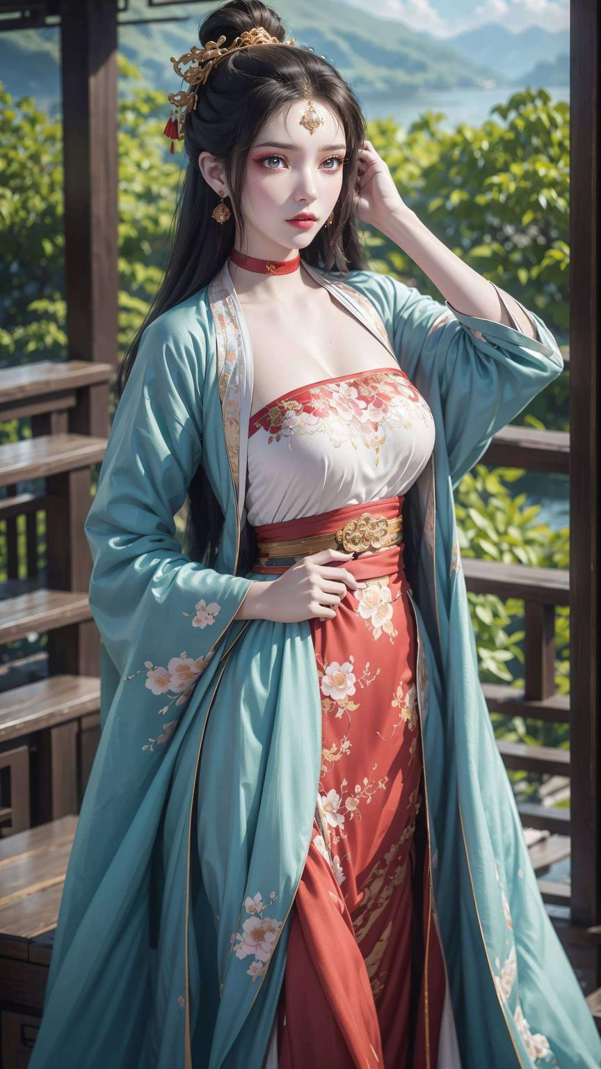 墨云飘渺美不胜收！