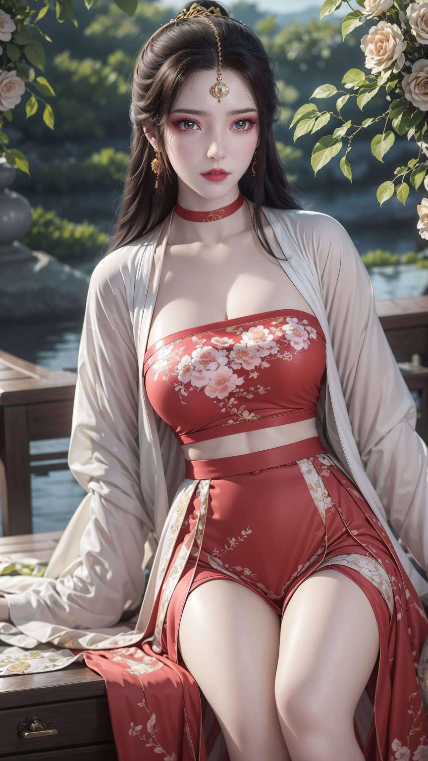 独特伤感美墨云翻涌