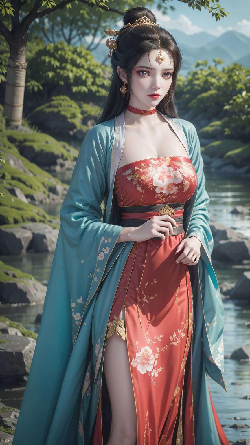 墨云翻腾如梦似幻带你领略国风之美