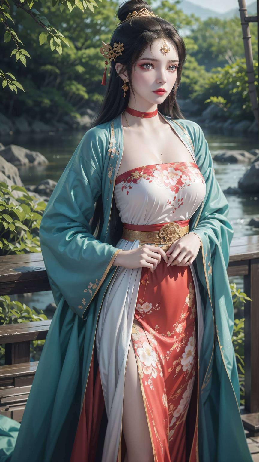 “大家好眼神深邃