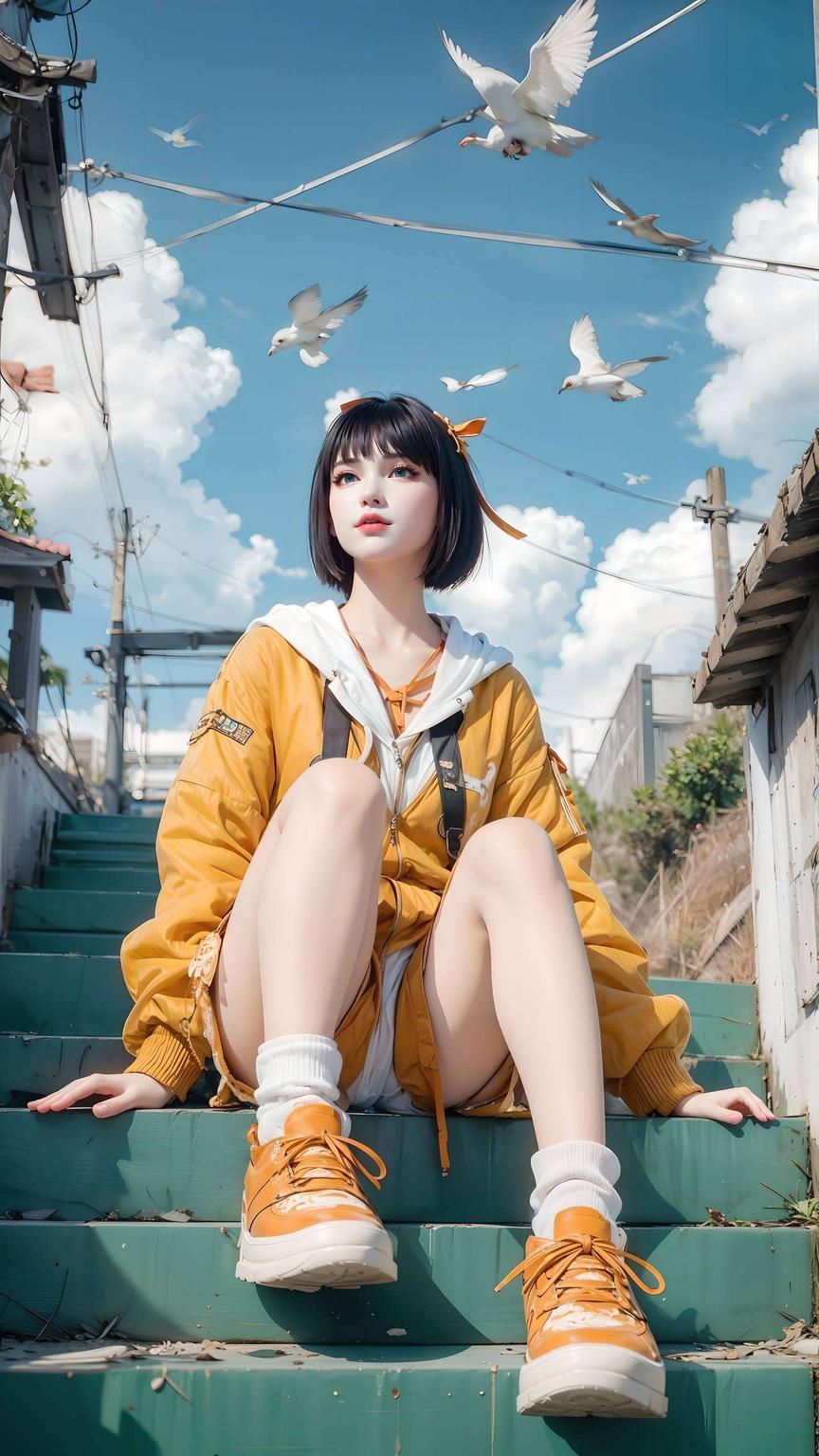 黑白灰调中极简风潮图壁纸