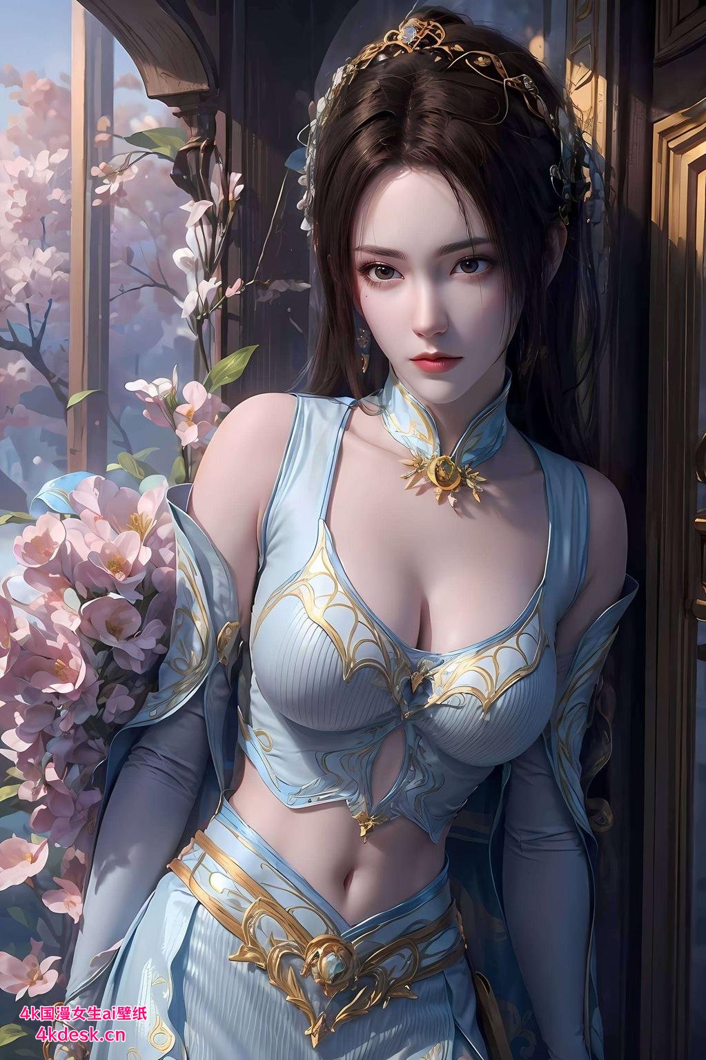 纳兰嫣然风华绝代让你一机在手