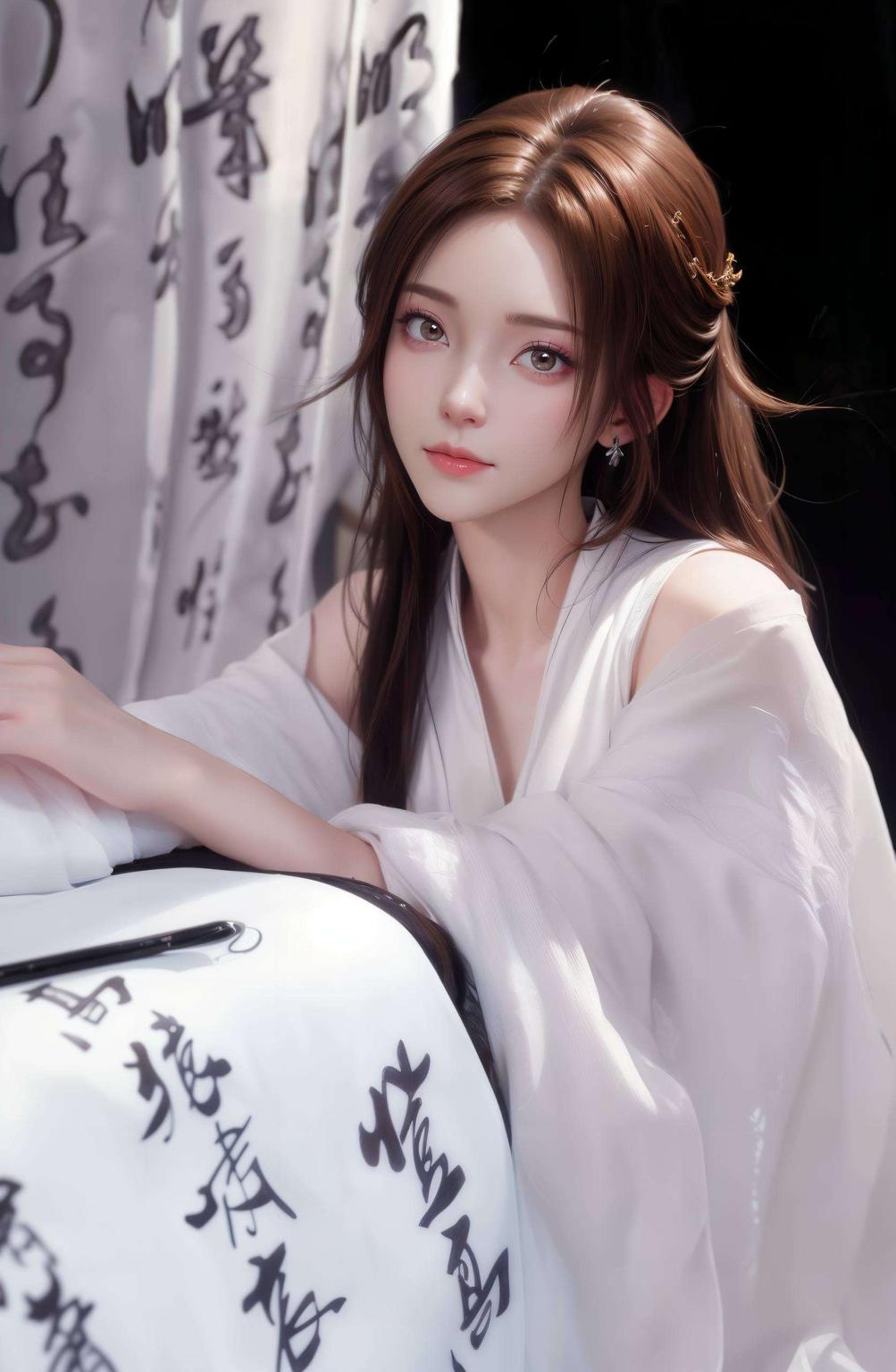 这款纳兰嫣然超清图壁纸细腻入微