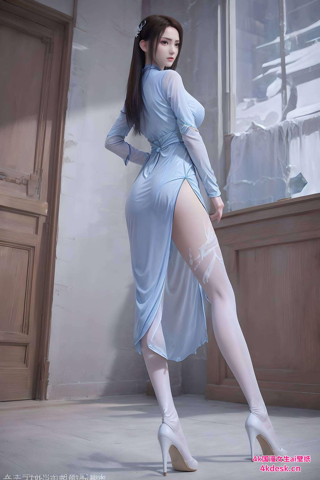 高冷女神纳兰嫣然点亮你的视觉盛宴！