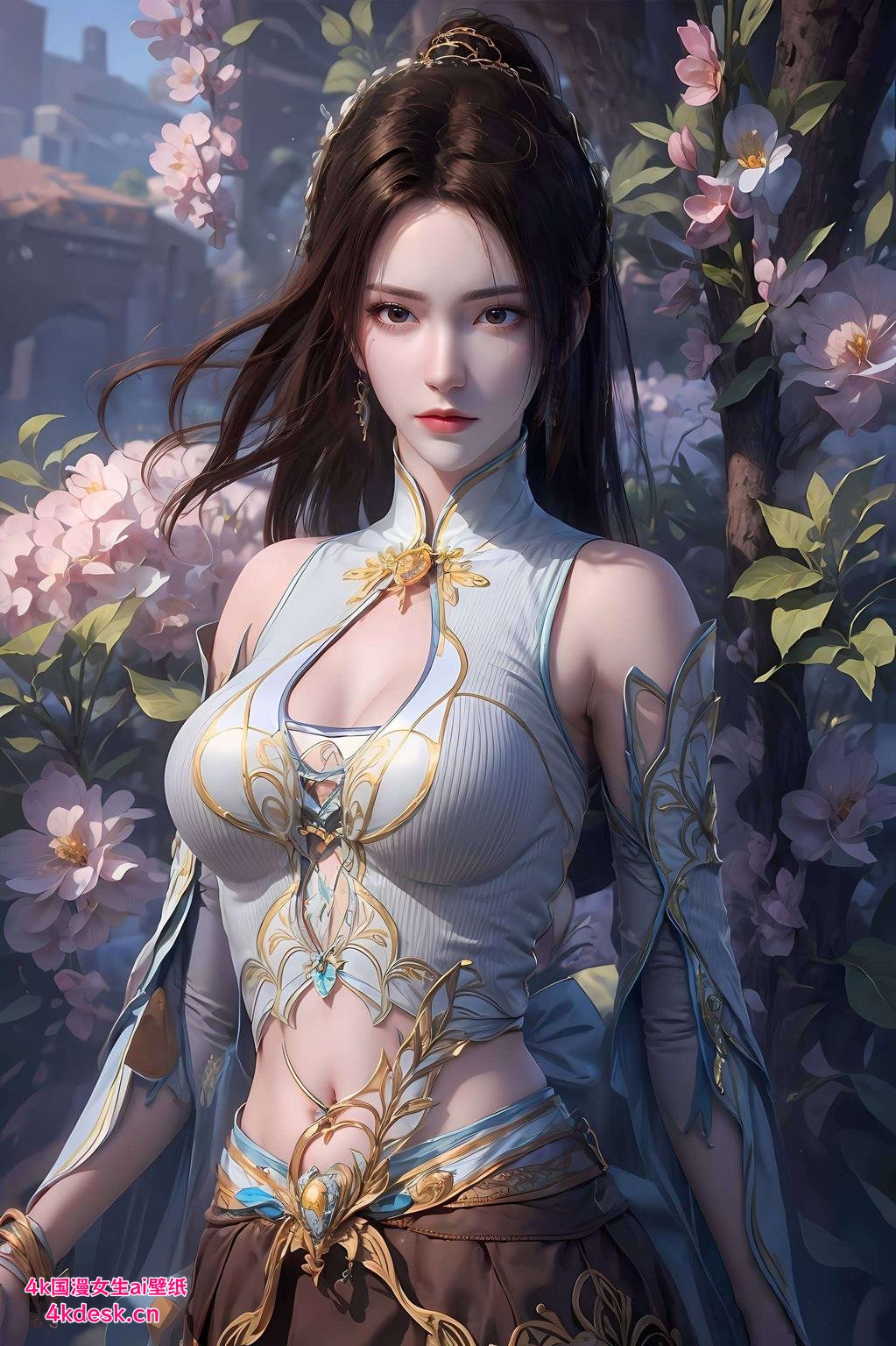 2K高清每一像素都唯美绽放