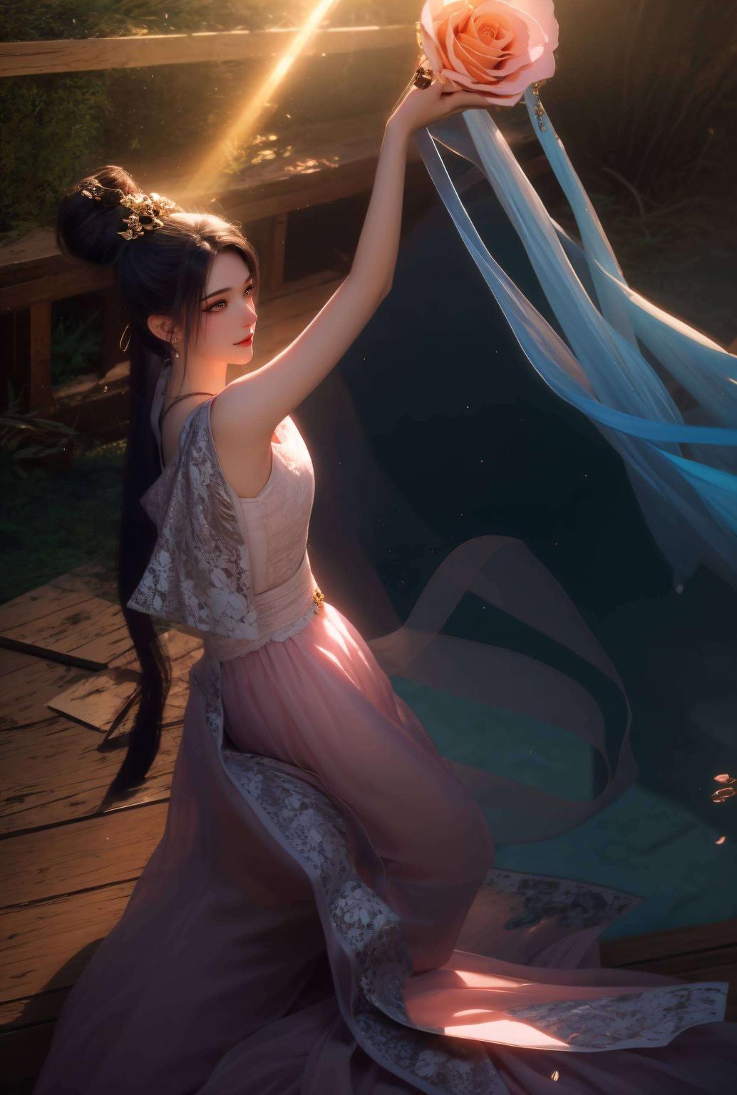 专为护眼设计带你领略南宫夕儿的美！高清无水印