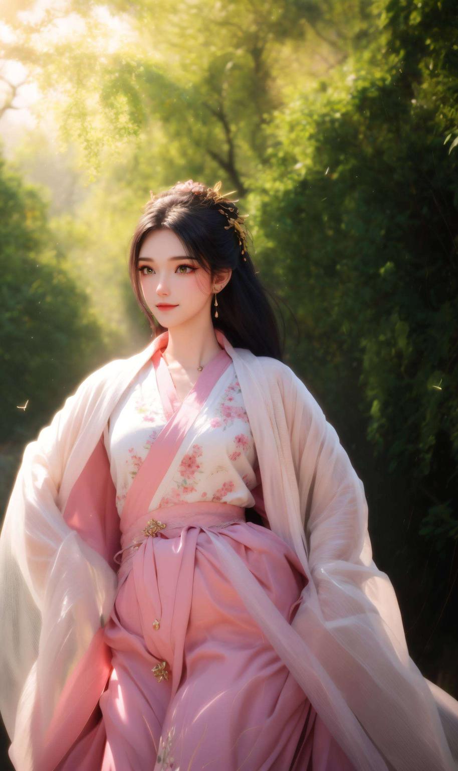 南宫夕儿的眼神温柔如水今天给大家带来一款唯美精细的南宫夕儿角色PC艺术壁纸