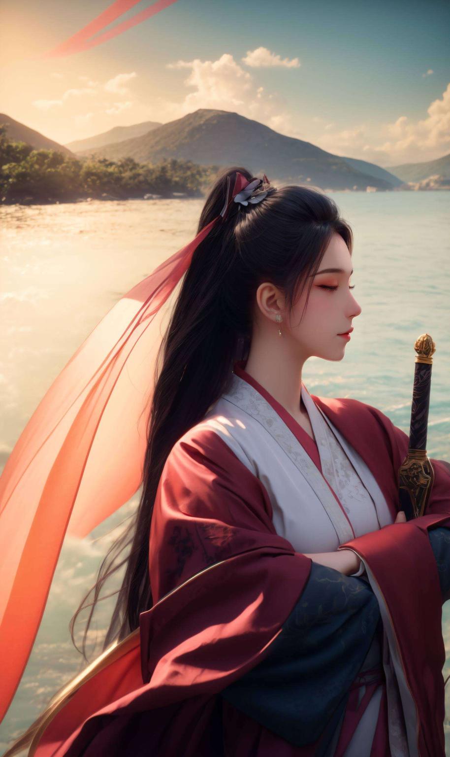 高清呈现南宫夕儿全身风采