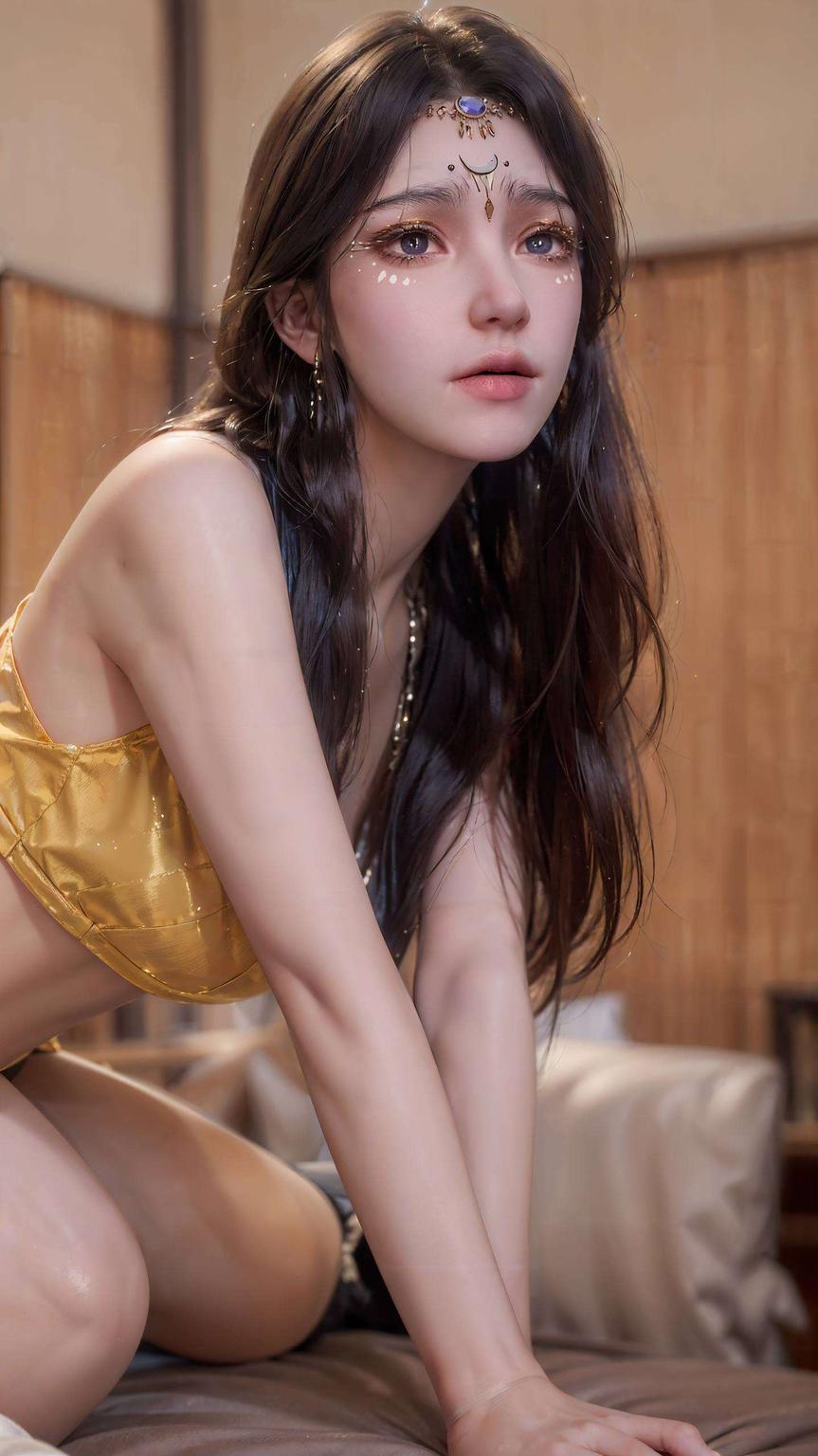 这古风壁纸倪克斯蹦迪的身影映入眼帘