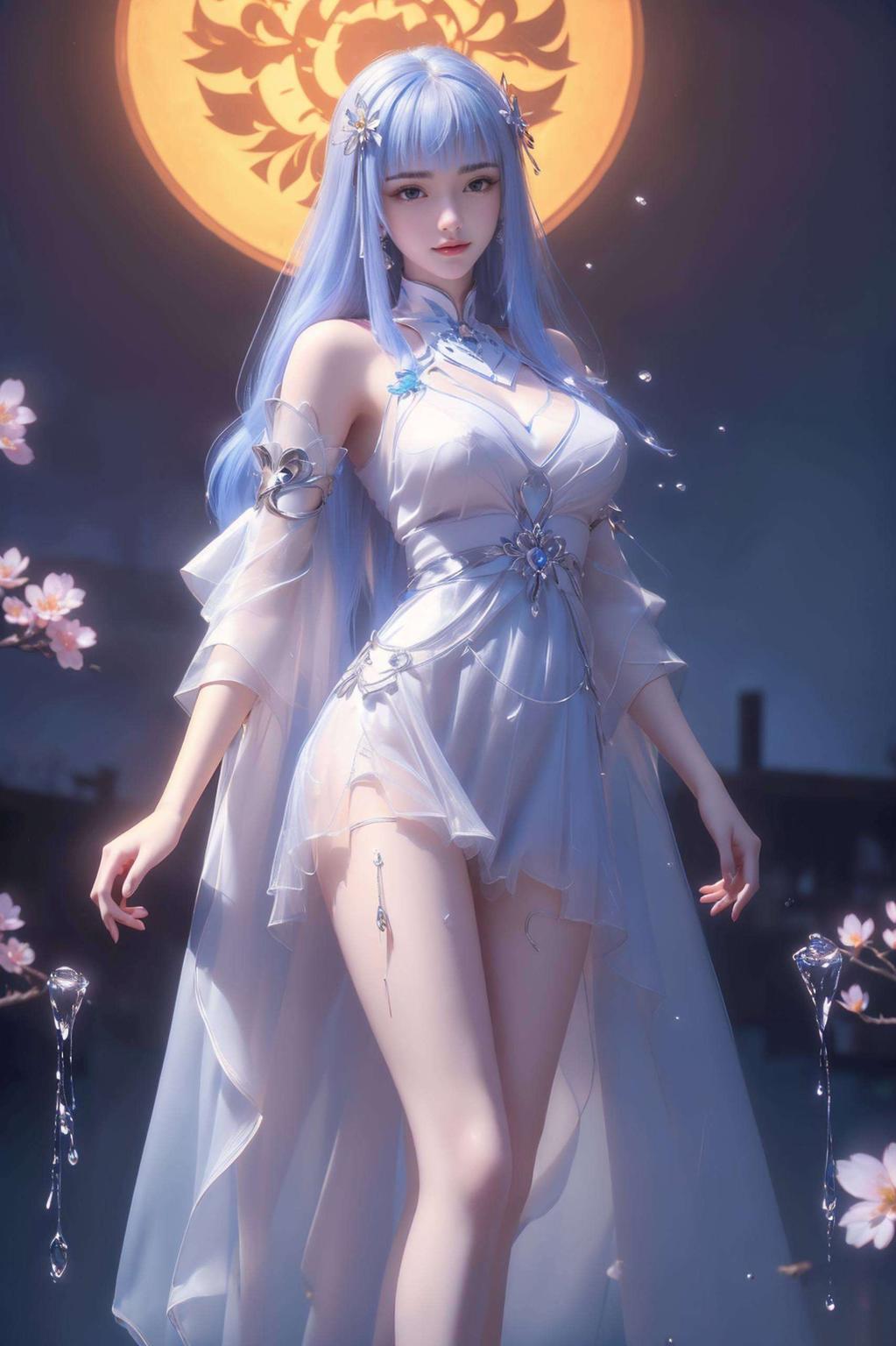 宁雨蝶翩翩起舞尽享梦幻之旅！