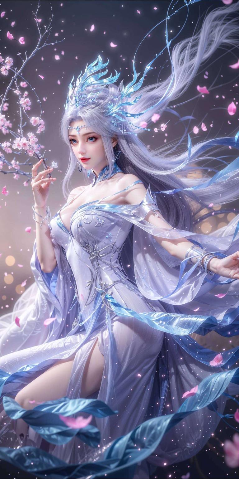 护眼又养眼各位！这期的炫彩壁纸来啦！看看这款宁雨蝶新建模