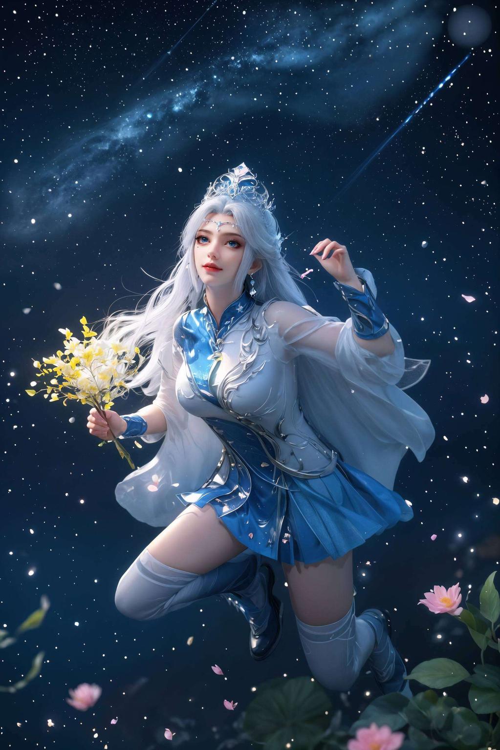 带你领略国漫女神风采壁纸美爆了！高清免费手机背景