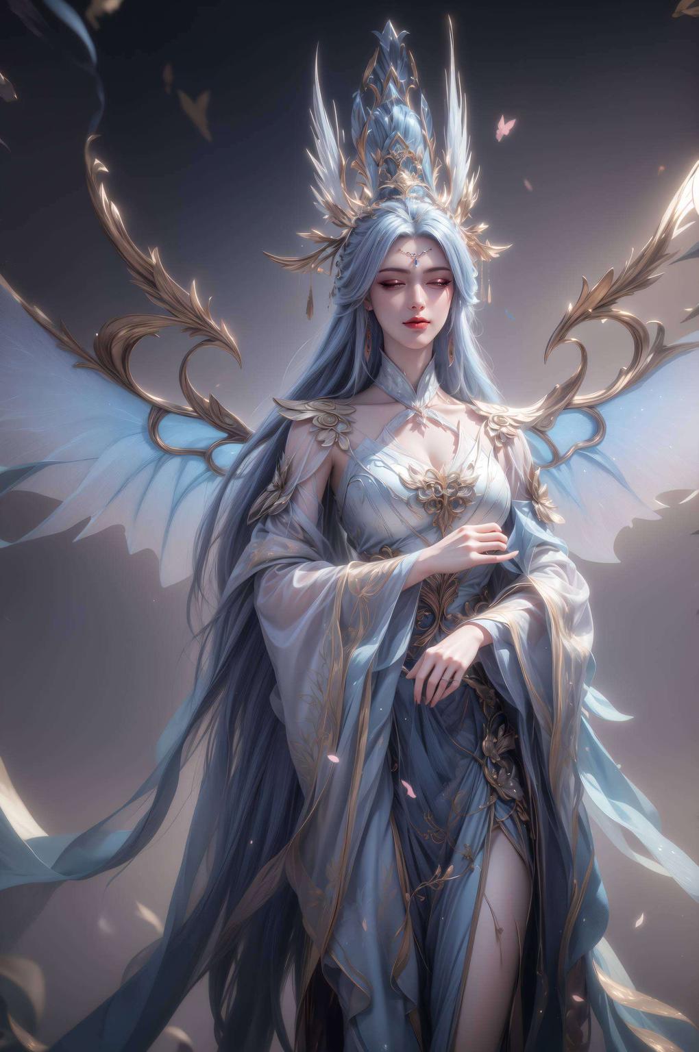 这款壁纸唯美细腻如梦如幻